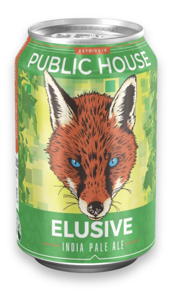 ELUSIVE - Website Can