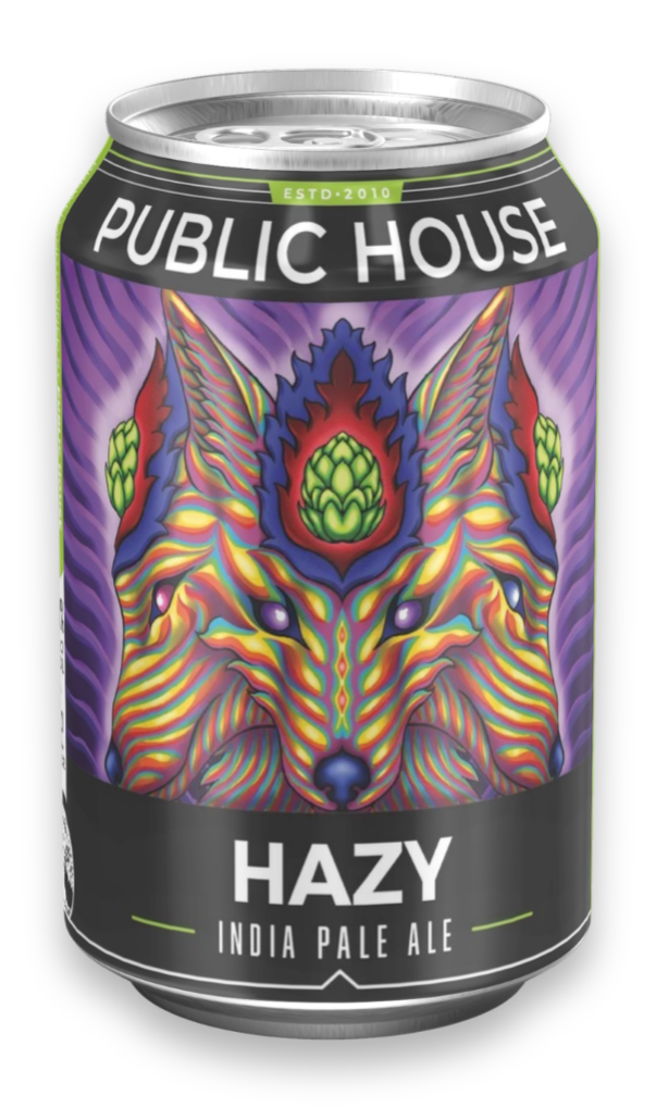 HAZY - Website Can