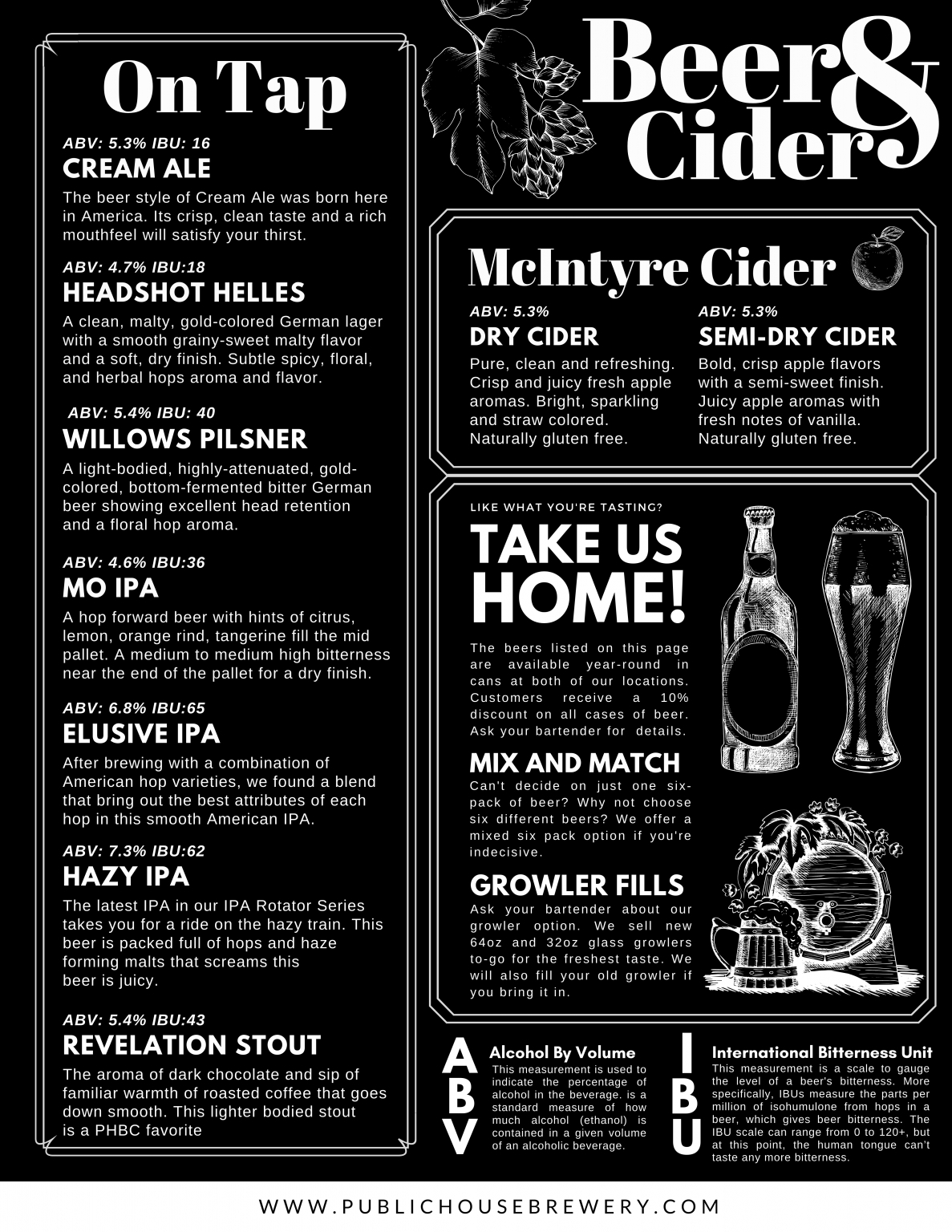 Rolla R&D Brewpub Public House Brewing Company