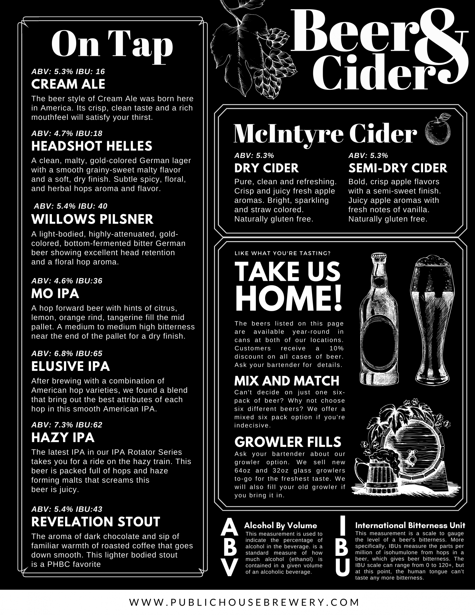 Rolla R&D Brewpub Public House Brewing Company